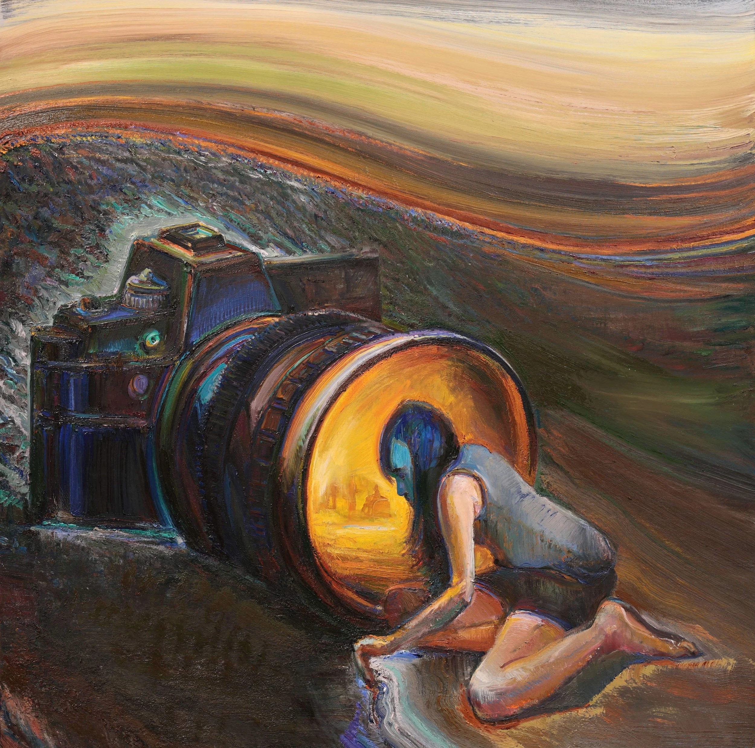 Jeff Myers - Convergence Exhibition — John Natsoulas Gallery